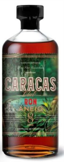 Image sur Caracas Rum Anejo 8 Years 40° 0.7L